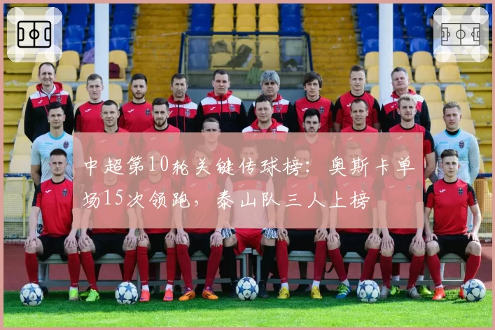 中超第10轮关键传球榜：奥斯卡单场15次领跑，泰山队三人上榜
