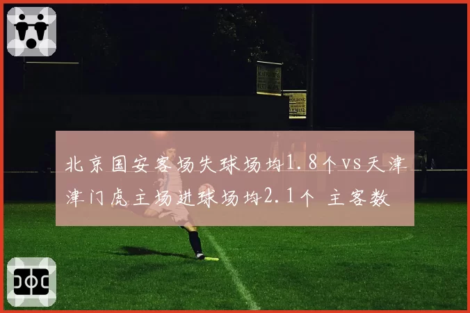 北京国安客场失球场均1.8个vs天津津门虎主场进球场均2.1个 主客数据反转