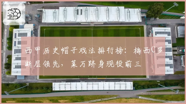 西甲历史帽子戏法排行榜:梅西C罗断层领先,莱万跻身现役前三